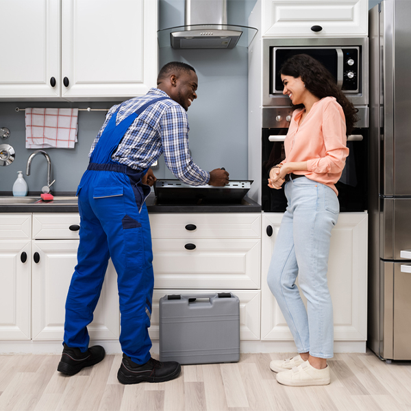 can you provide an estimate for cooktop repair before beginning any work in Napili-Honokowai Hawaii